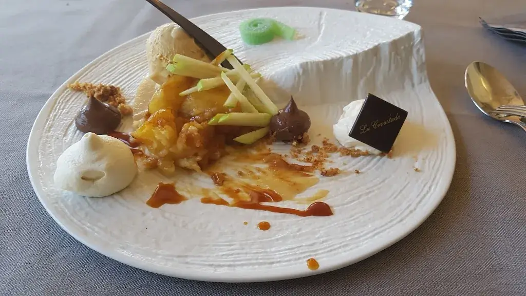 Menü_La Croustade_Verviers_Bild_8