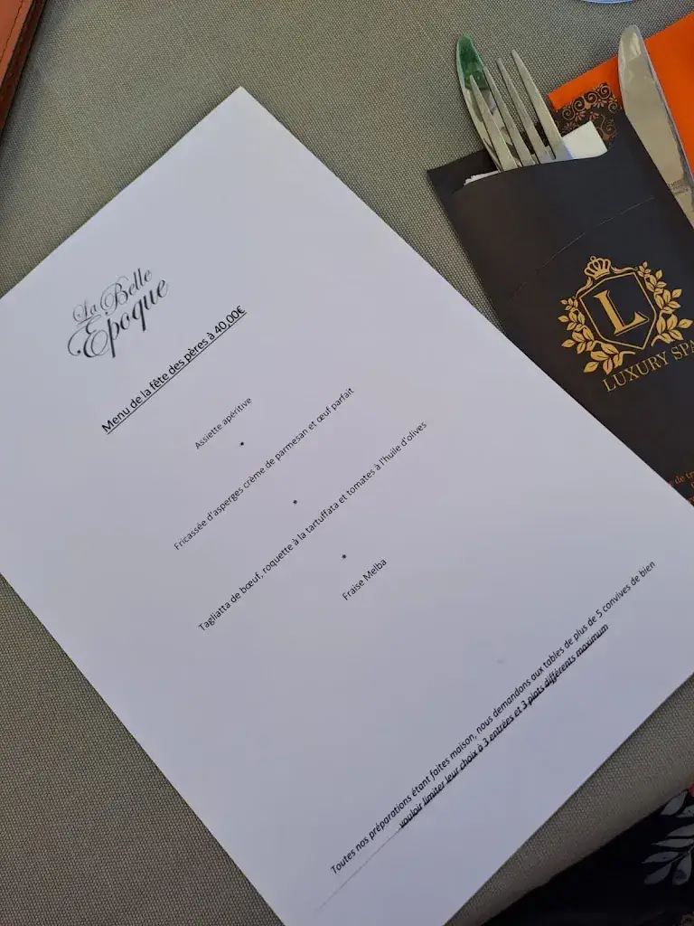 Menu_La Belle Époque et ses saveurs d’Orient_Spa_image_4