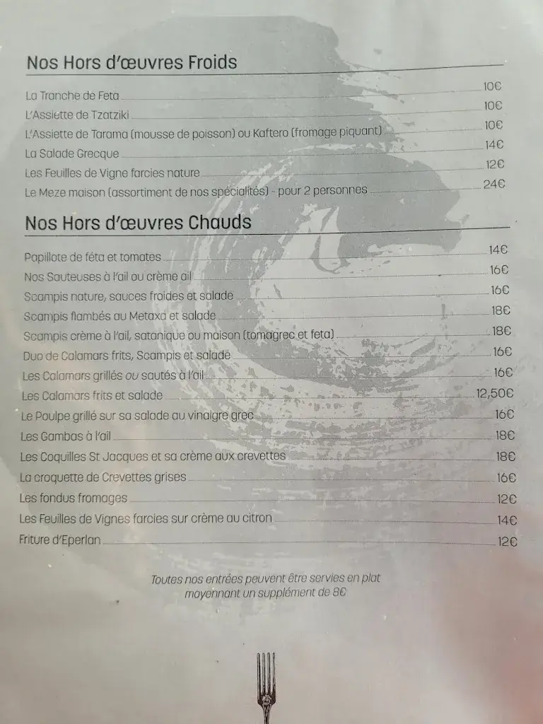 Menü_Chez Didier_Verviers_Bild_2