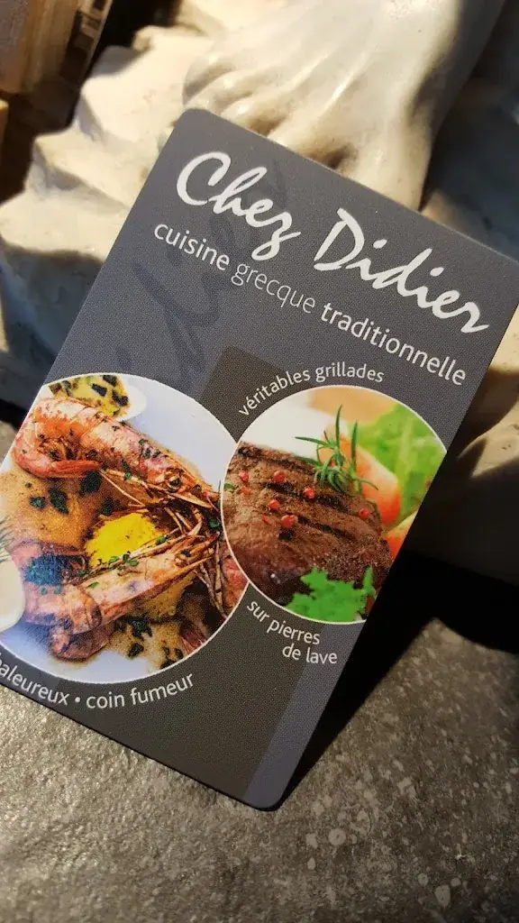 Menü_Chez Didier_Verviers_Bild_4