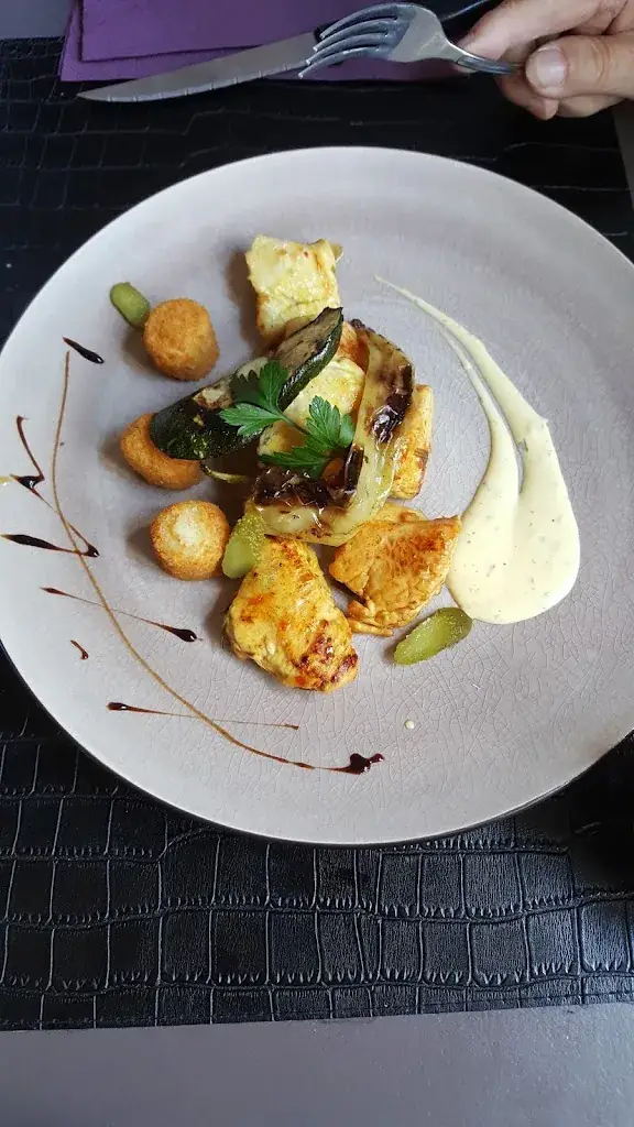 Menü_Chez Didier_Verviers_Bild_8