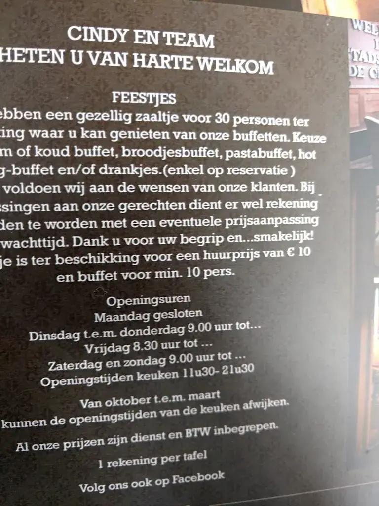 Menu_Brasserie De Croon_Bree_image_1