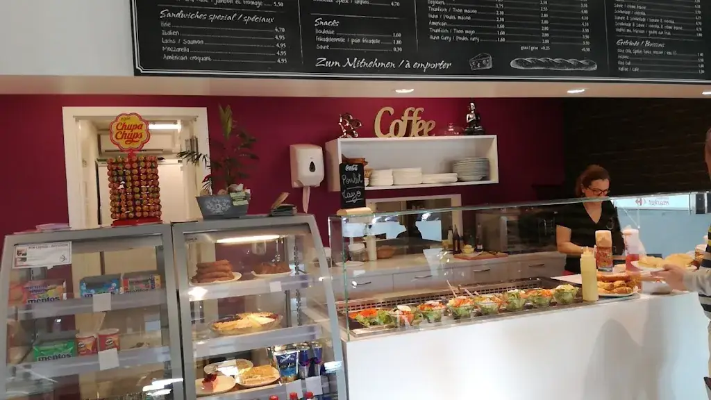 Die einzige Versuchung Restaurant in Kelmis