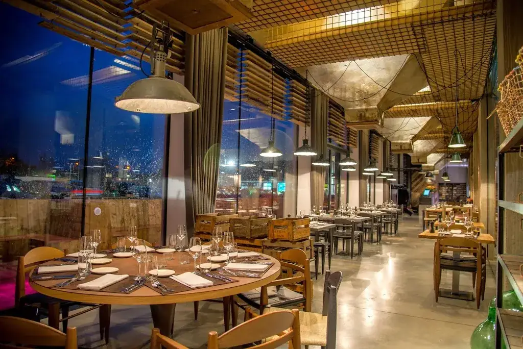 Silo’s Restaurant in Boortmeerbeek