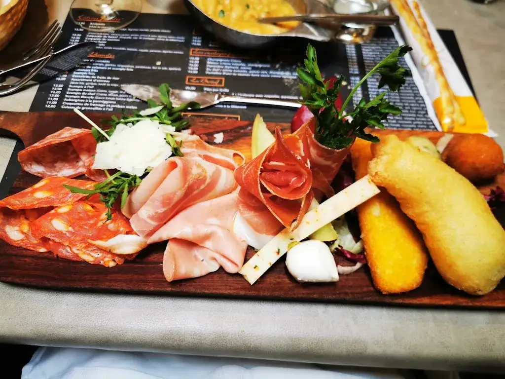 Menü_L'Antica Roma_Louvière_Bild_5