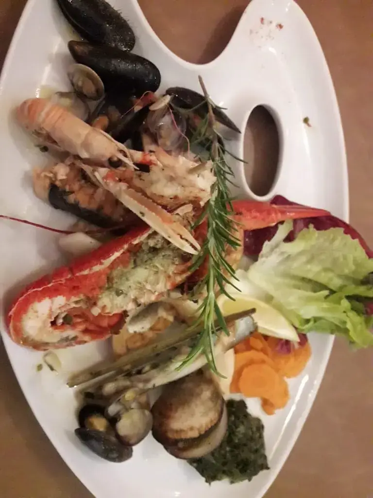 Menü_L'Antica Roma_Louvière_Bild_6