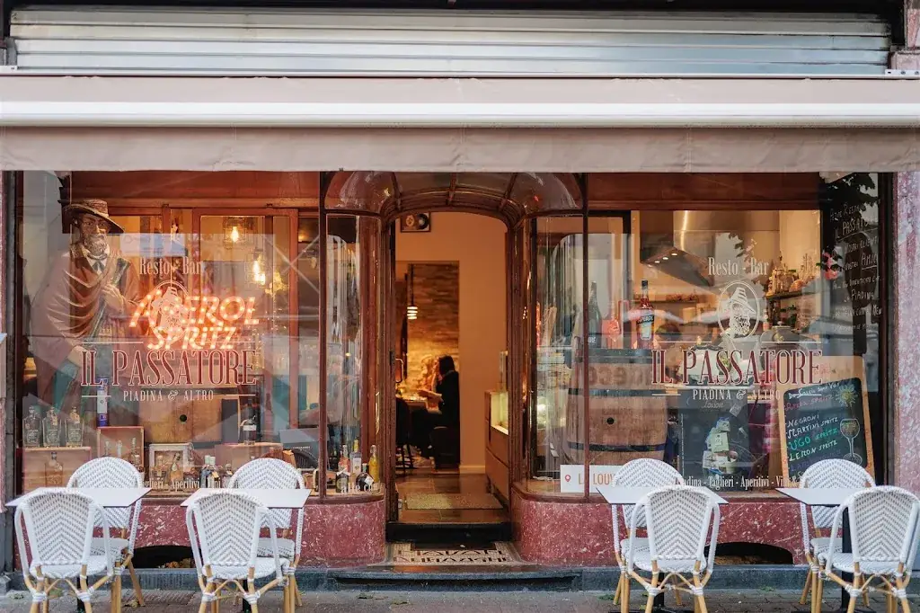 Il Passatore Restaurant in Louvière