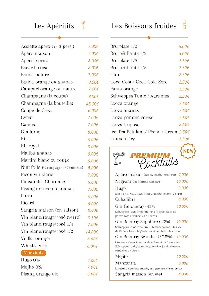 Menu_Grain De Sel_Louvière_image_1