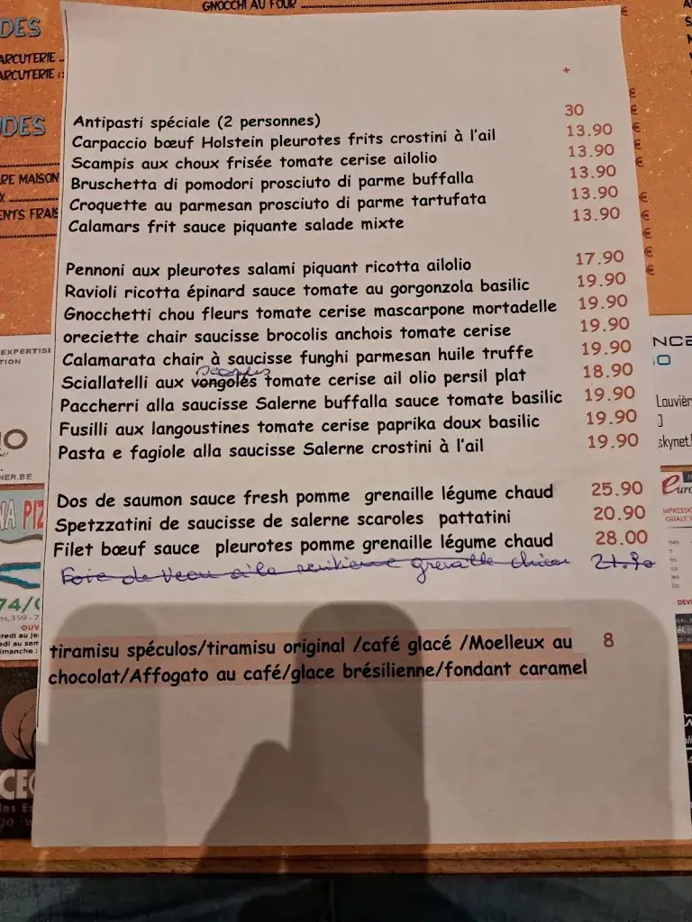 Menu_Le Bruit qui Court_Louvière_image_1