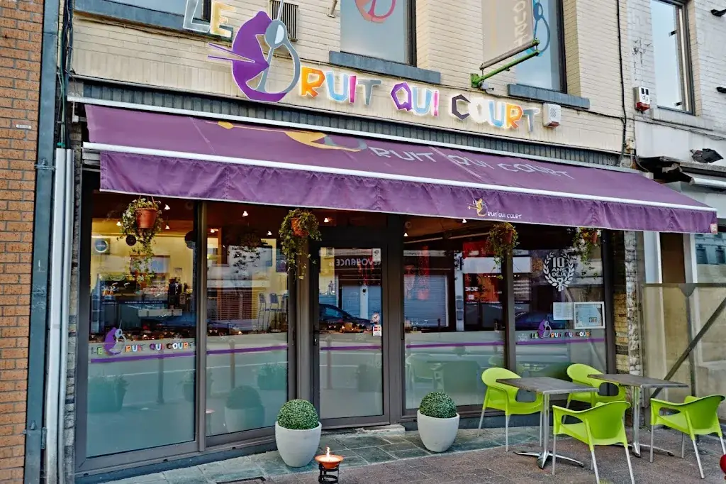 Le Bruit qui Court restaurant à Louvière