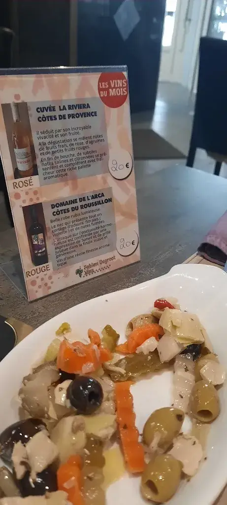 Menu_Le Xalkis_Louvière_image_2