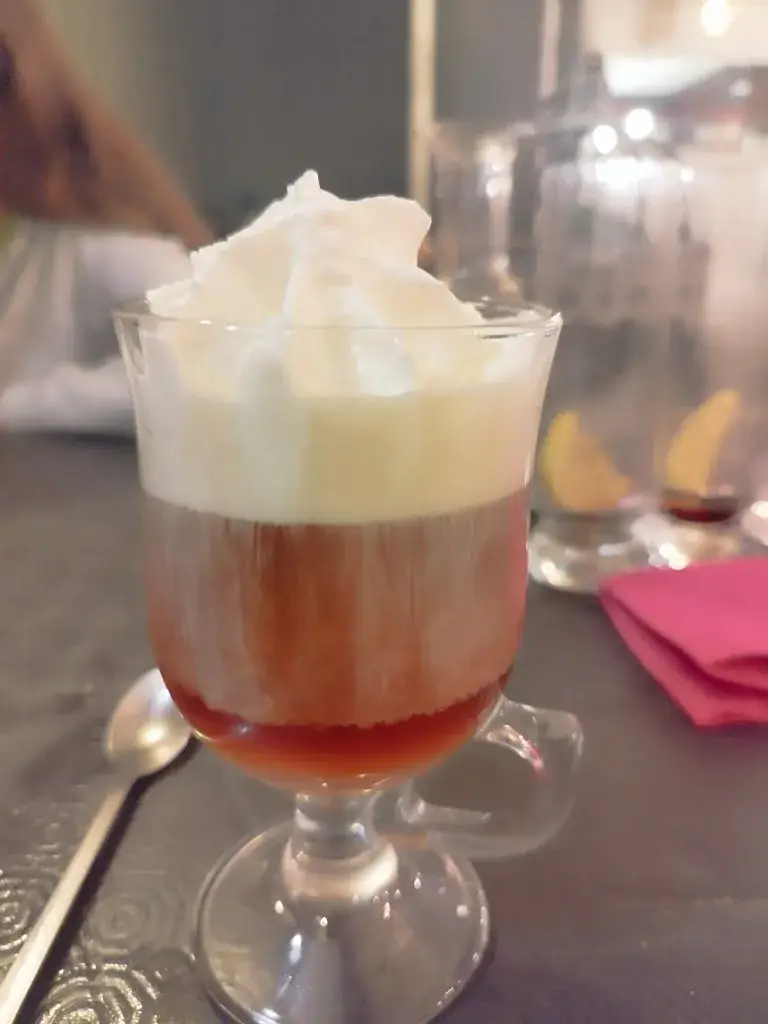 Menü_L'Arc-en-Ciel_Louvière_Bild_8