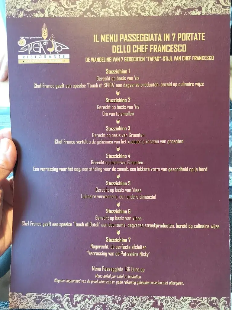 Menu_Spiga D'oro_Boortmeerbeek_image_2