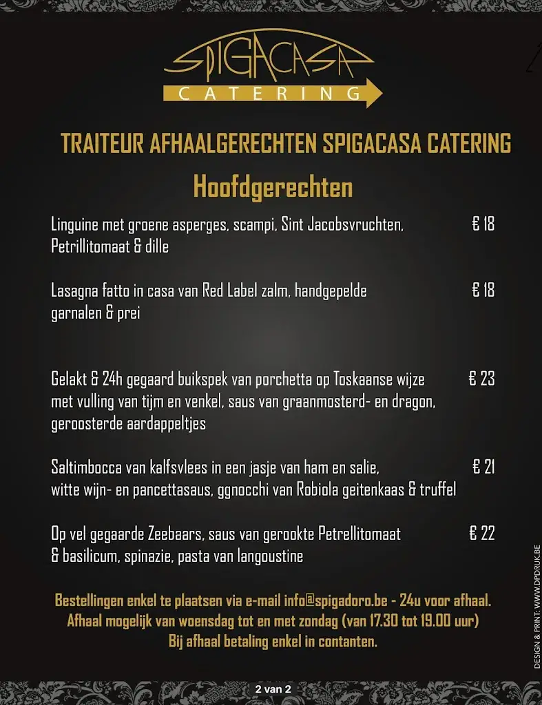 Menu_Spiga D'oro_Boortmeerbeek_image_3