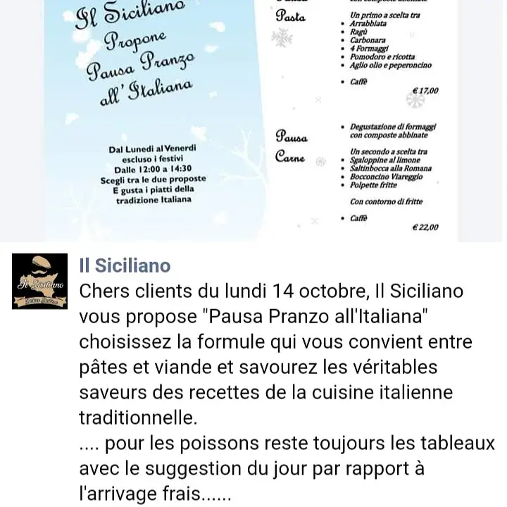 Menu_Il Siciliano_Louvière_image_3