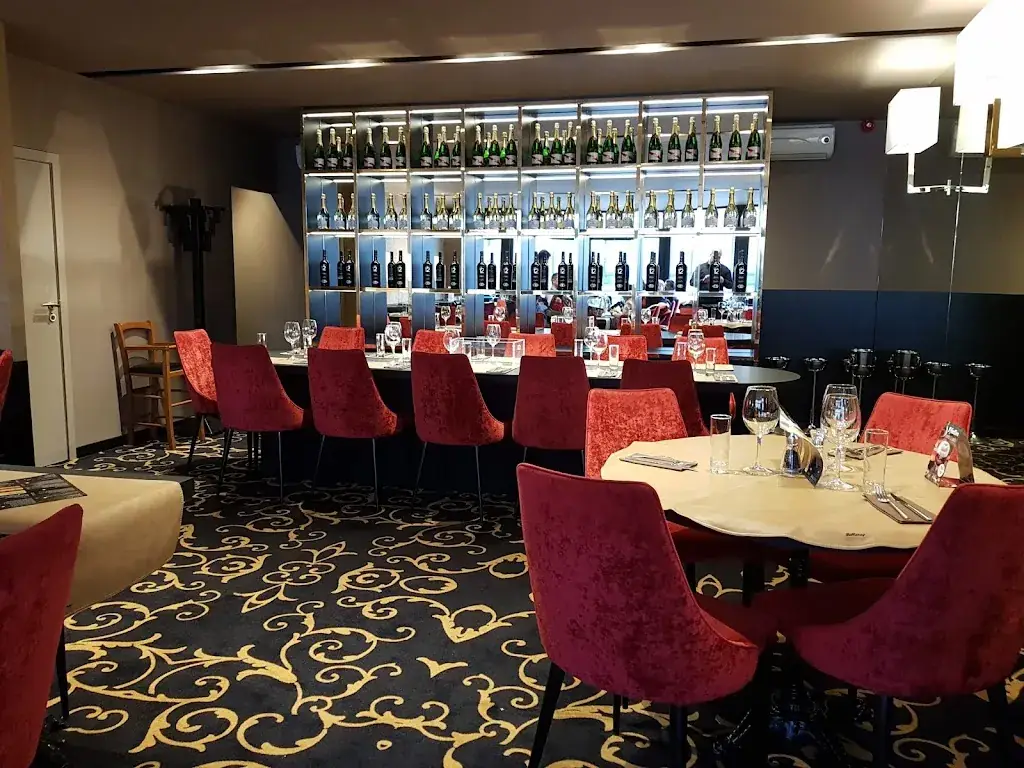 Le Mansart restaurant à Louvière