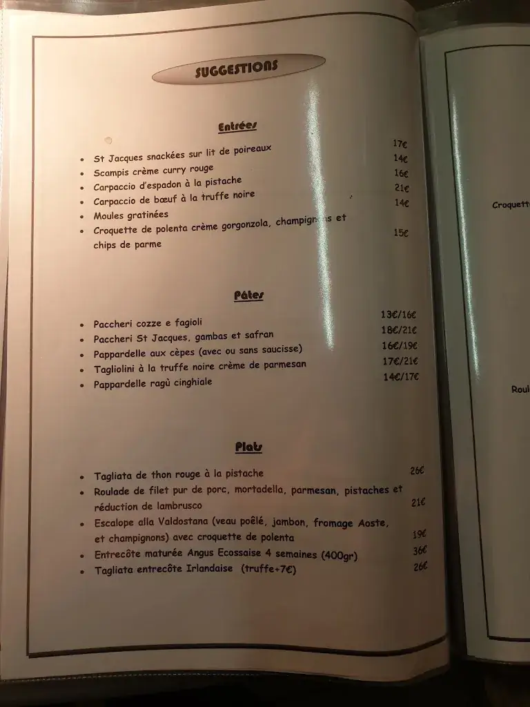Menu_Ristorante Valentino_Louvière_image_2