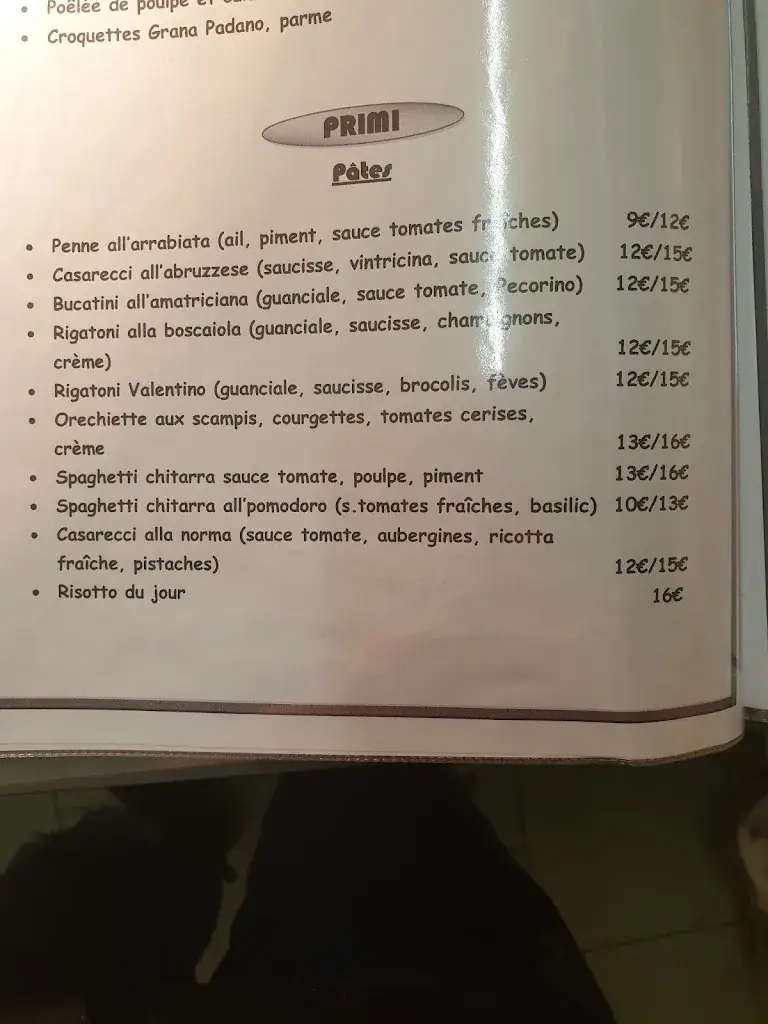 Menu_Ristorante Valentino_Louvière_image_3