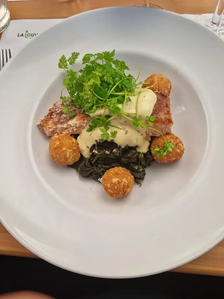 Au Pré Vert Restaurant in Louvière