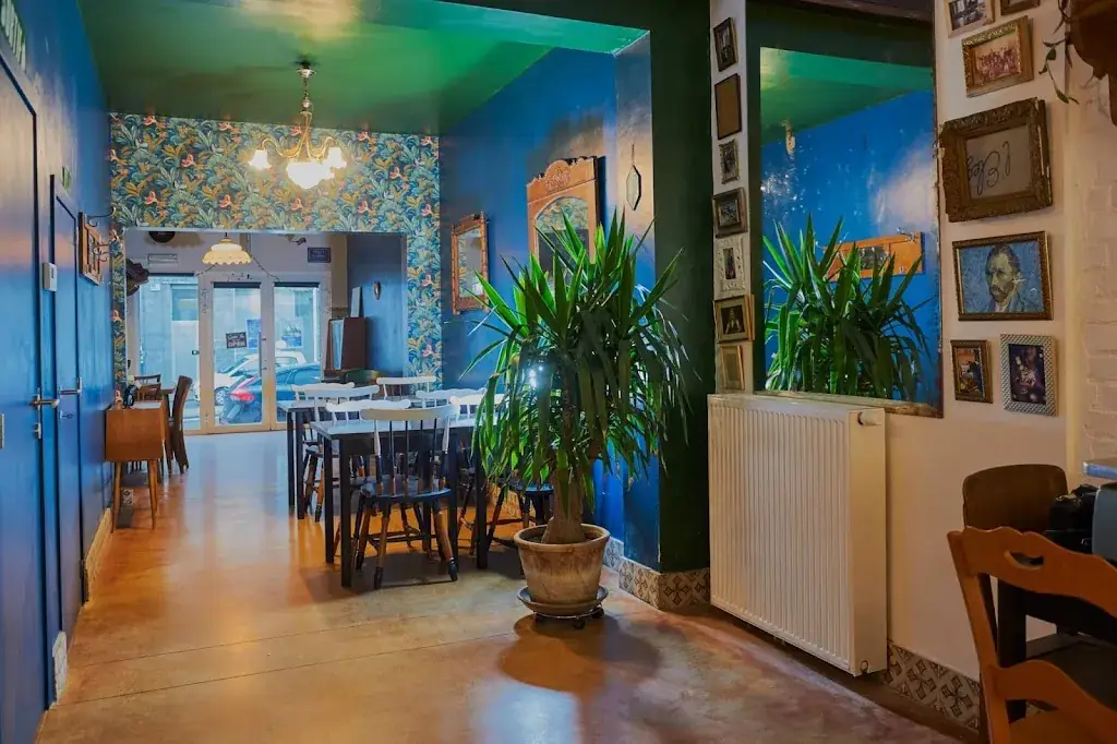 Le Morpho Restaurant in Louvière