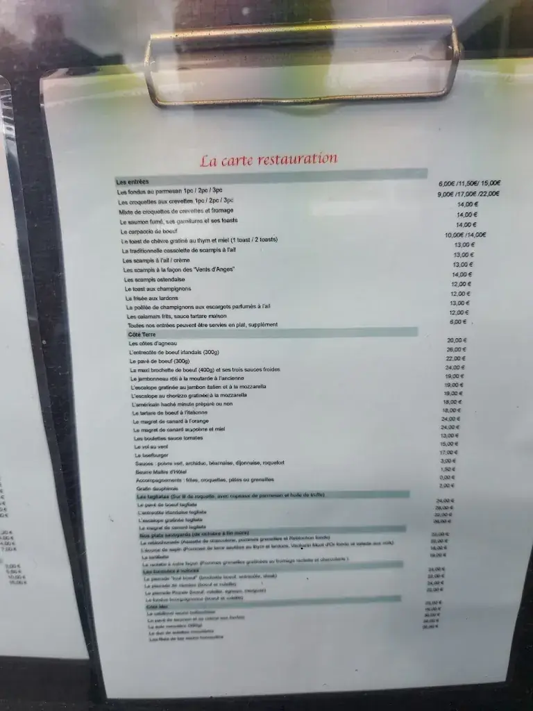 Menu_Brasserie Les Vents d'Anges_Bruyère_image_3