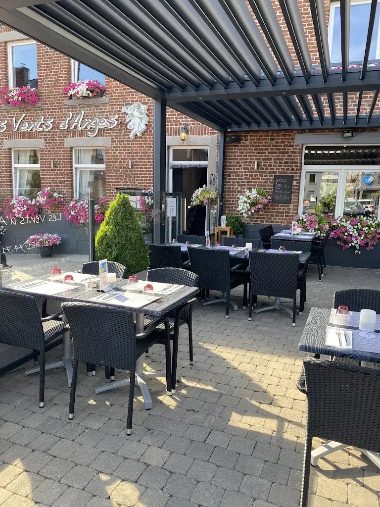 Brasserie Les Vents d'Anges Restaurant in Bruyère