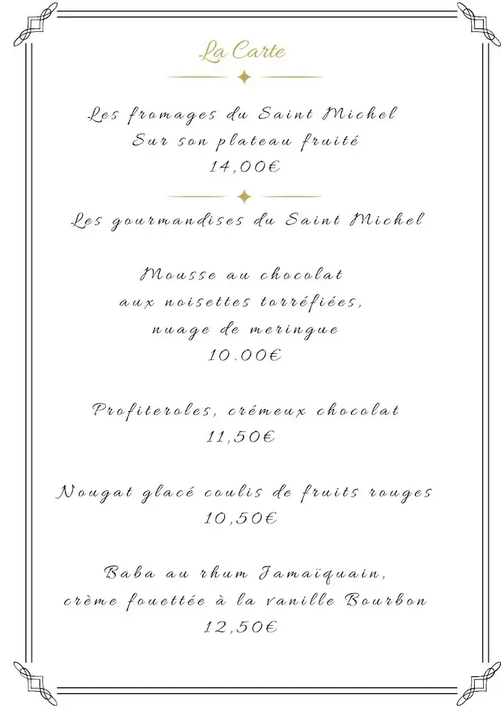 Menu_Le Saint-Michel_Roche-en-Ardenne_imagen_3