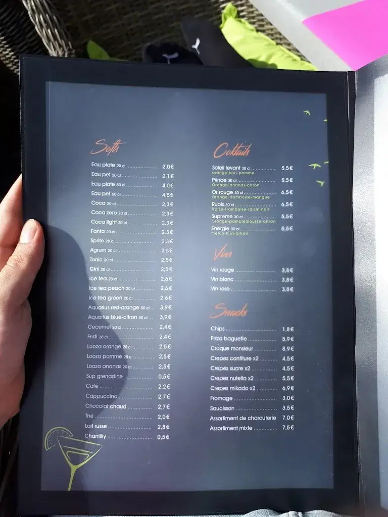 Menu_le Nulay_Roche-en-Ardenne_imagen_4