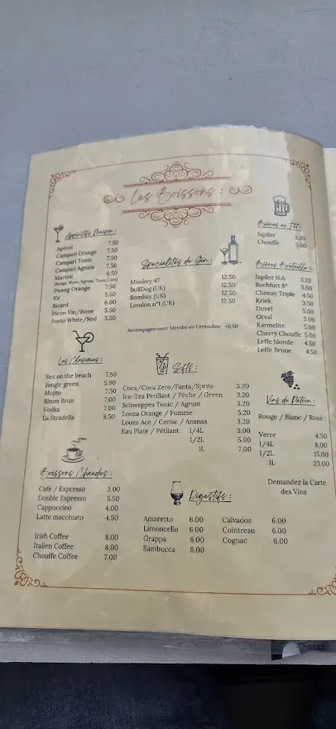 Menu_La Stradella_Roche-en-Ardenne_image_3