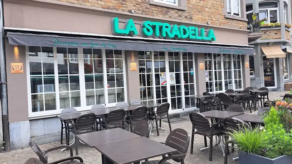 La Stradella restaurante en Roche-en-Ardenne