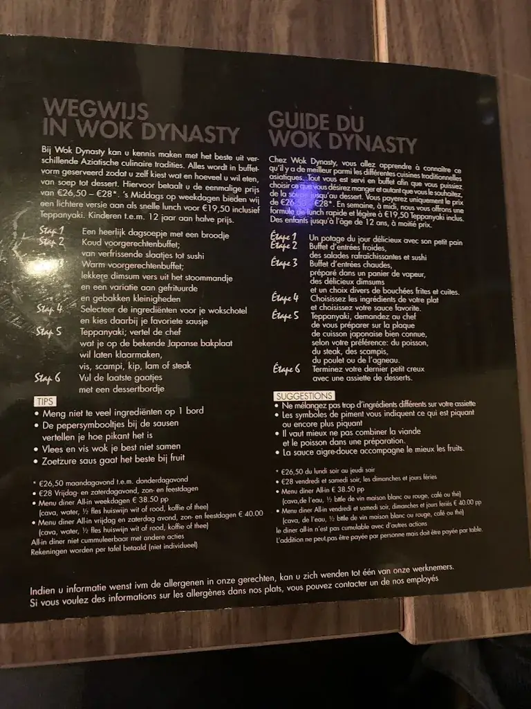 Menu_Wok Dynasty Boortmeerbeek_Boortmeerbeek_image_2