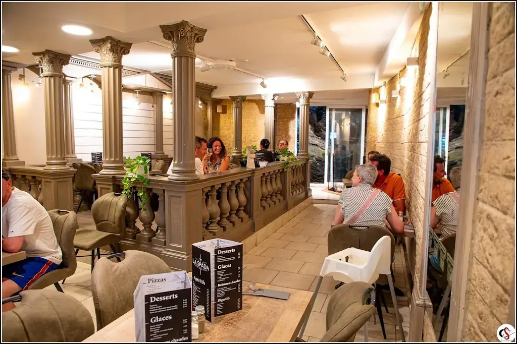La Spada Restaurant Restaurant in Roche-en-Ardenne