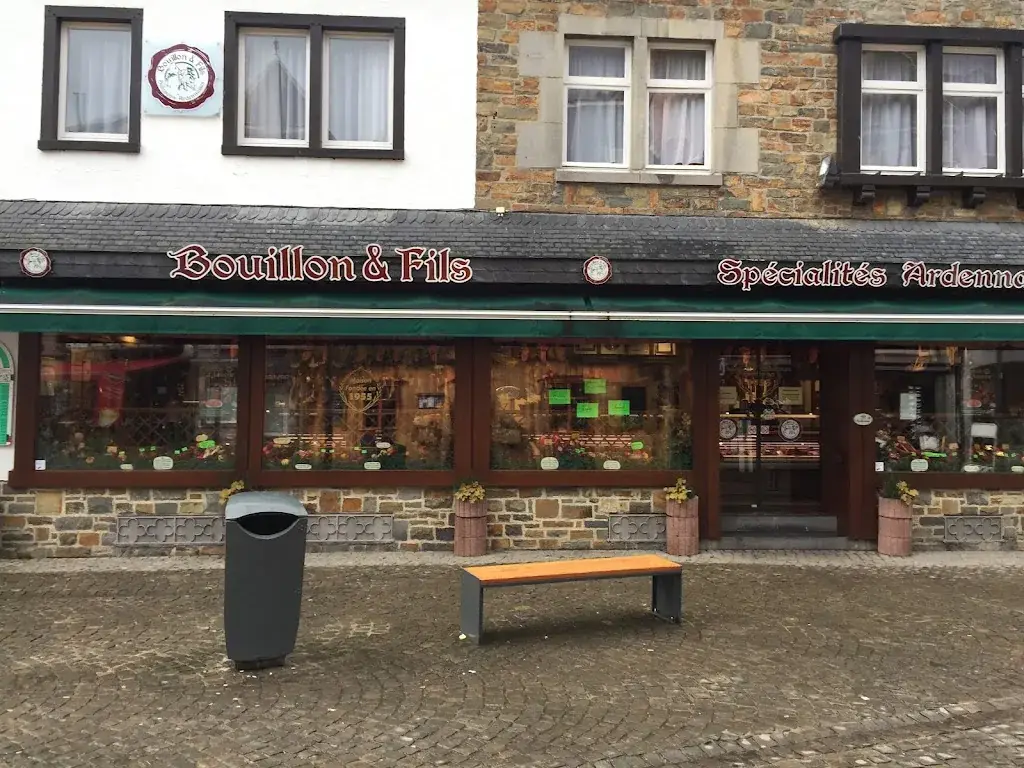 Dinu Raducanu_Maison Bouillon & Fils_Roche-en-Ardenne_Bewertung