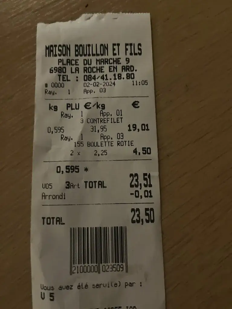 Sander Eekhof_Maison Bouillon & Fils_Roche-en-Ardenne_Bewertung