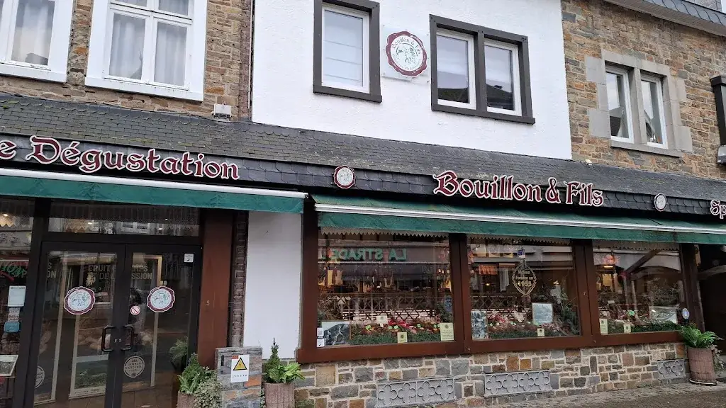 Maison Bouillon & Fils Restaurant in Roche-en-Ardenne