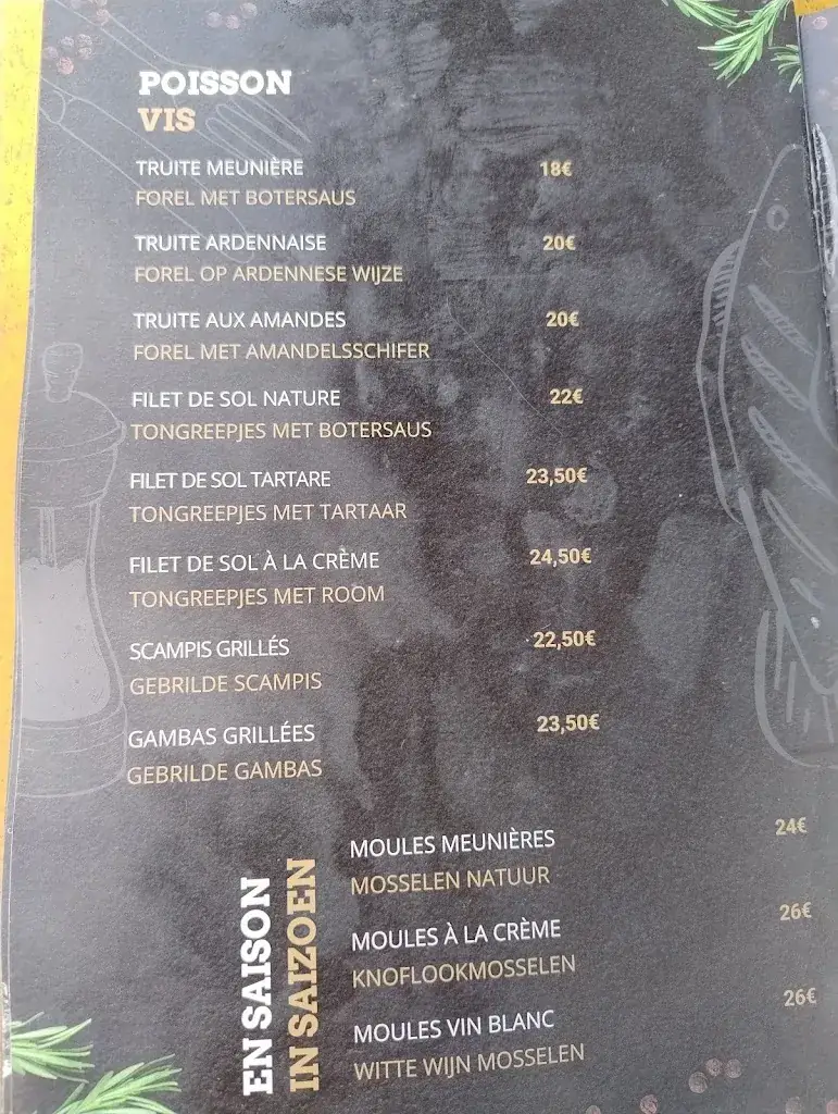 Menu_La Brasserie Ardennaise_Roche-en-Ardenne_image_1