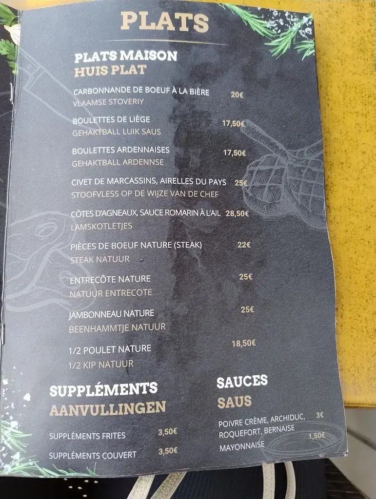 Menu_La Brasserie Ardennaise_Roche-en-Ardenne_image_2