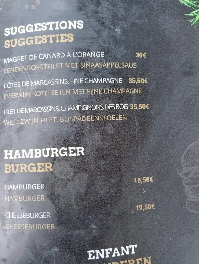 Menu_La Brasserie Ardennaise_Roche-en-Ardenne_image_4