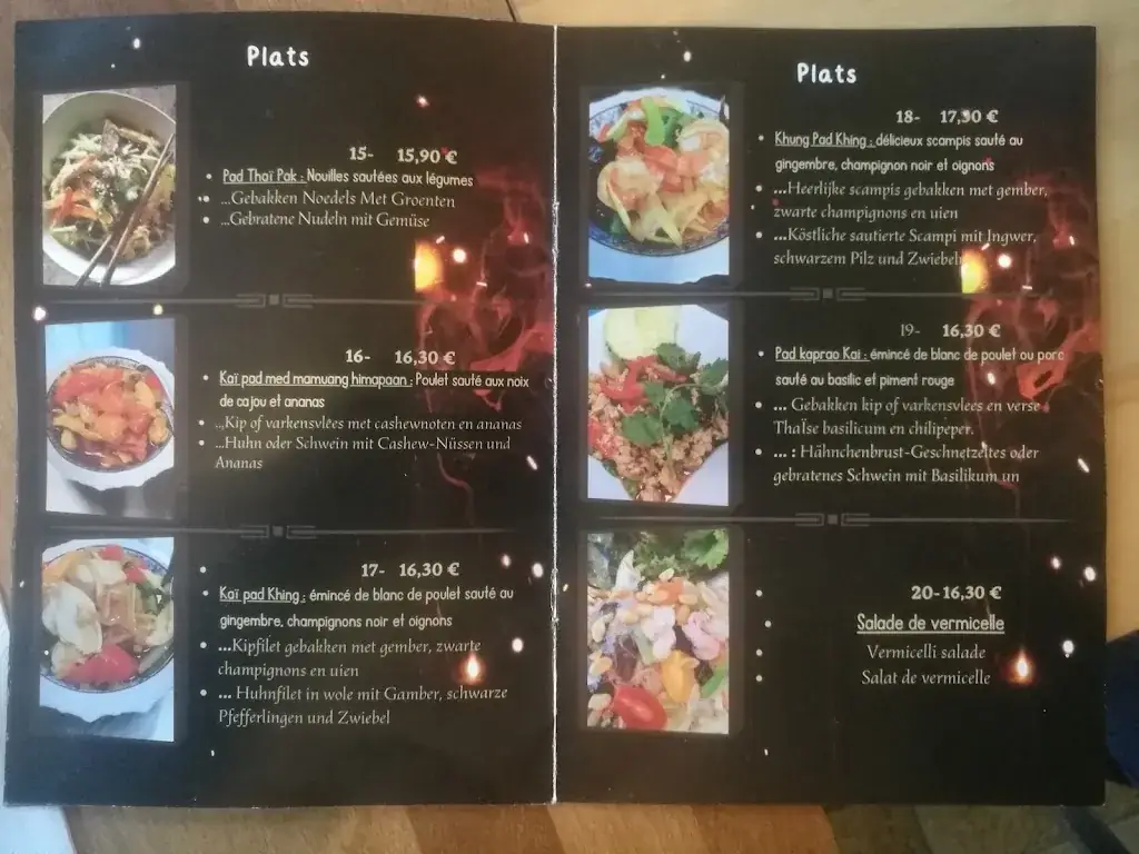 Menu_Auberge au pont de villettes_Lierneux_image_1