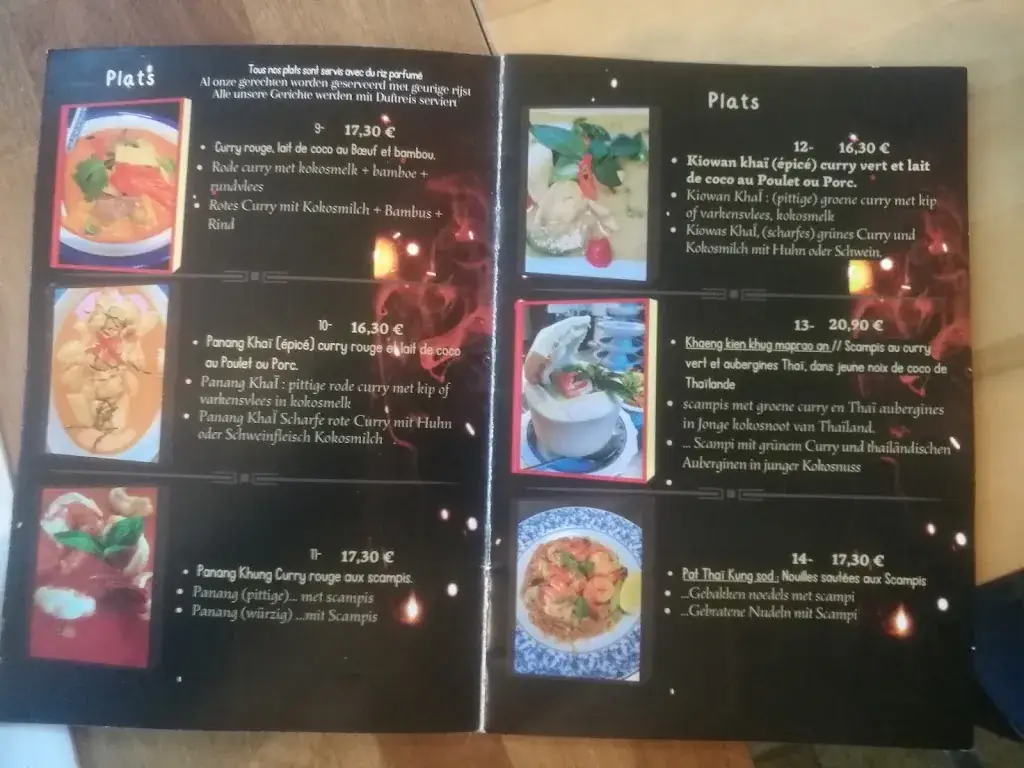 Menu_Auberge au pont de villettes_Lierneux_image_3