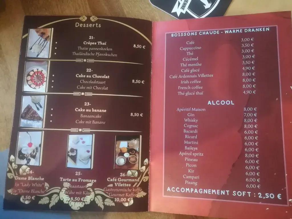 Menu_Auberge au pont de villettes_Lierneux_image_4