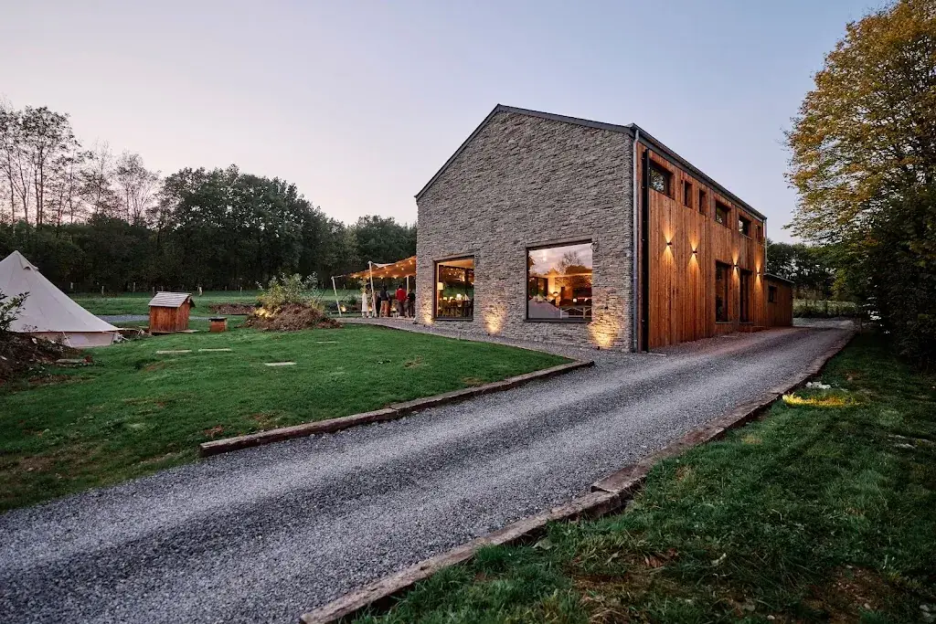 Le domaine de Bra Restaurant in Lierneux