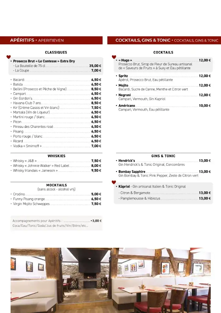 Menü_il Forno_Libin_Bild_1