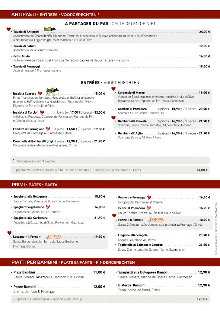 Menü_il Forno_Libin_Bild_2