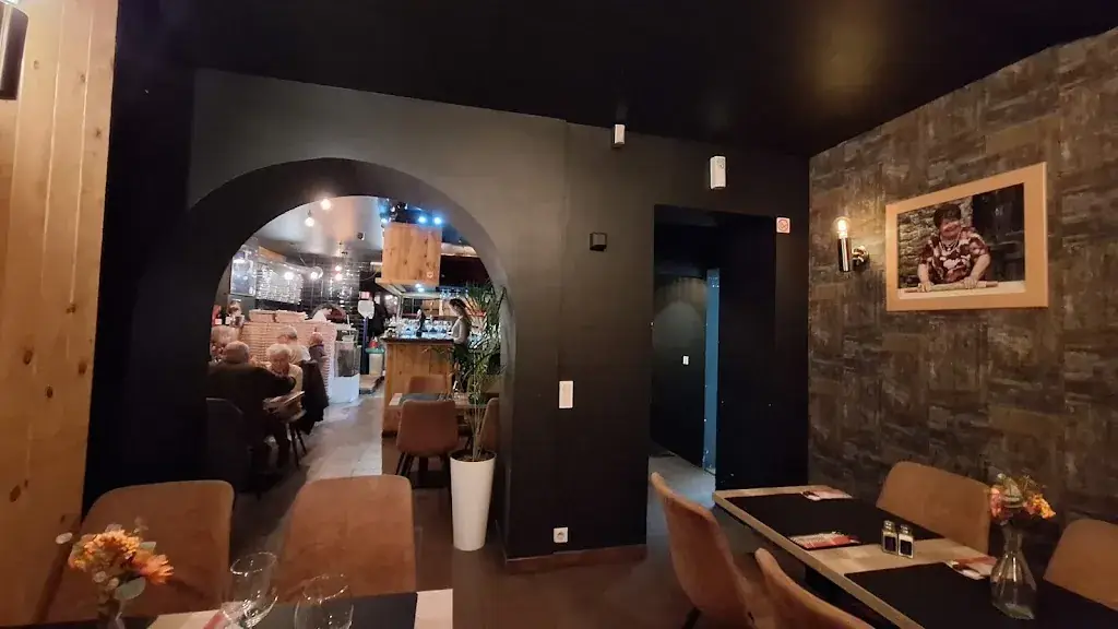 La Vendetta cinque restaurant in Libin