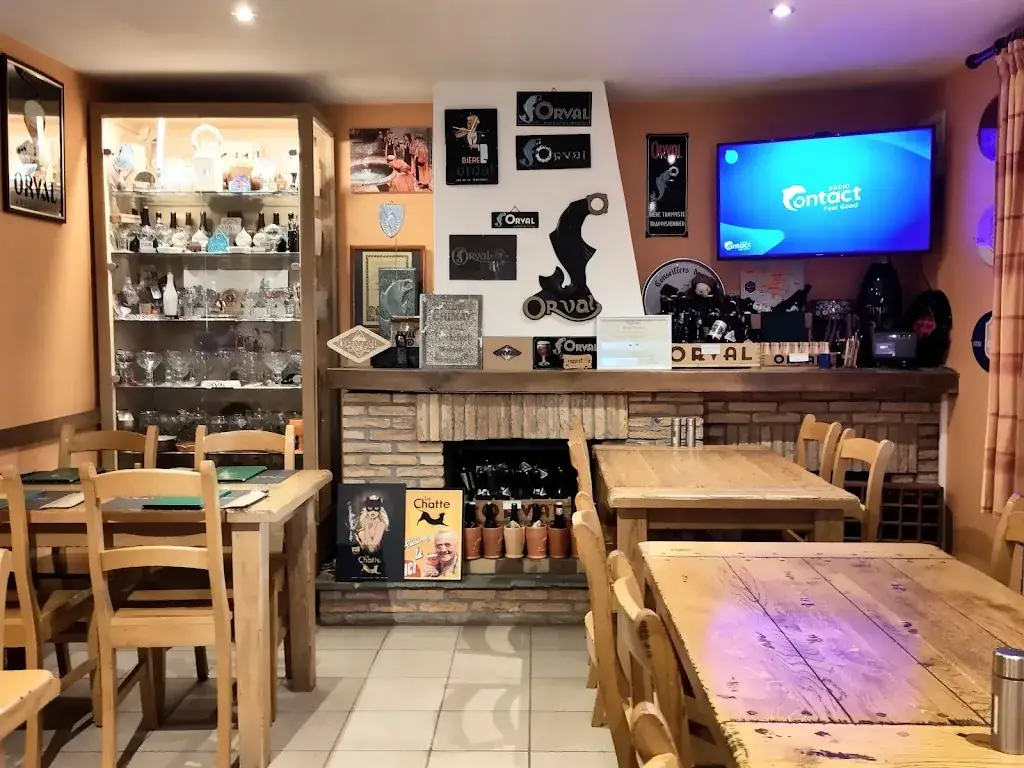 L'auberge Gourmande restaurant in Libin