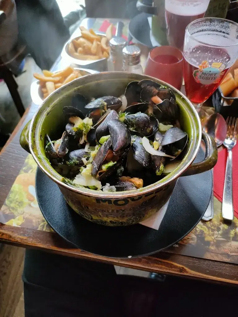 Menü_Le Bistro - Porte de Hal_Bruxelles_Bild_7