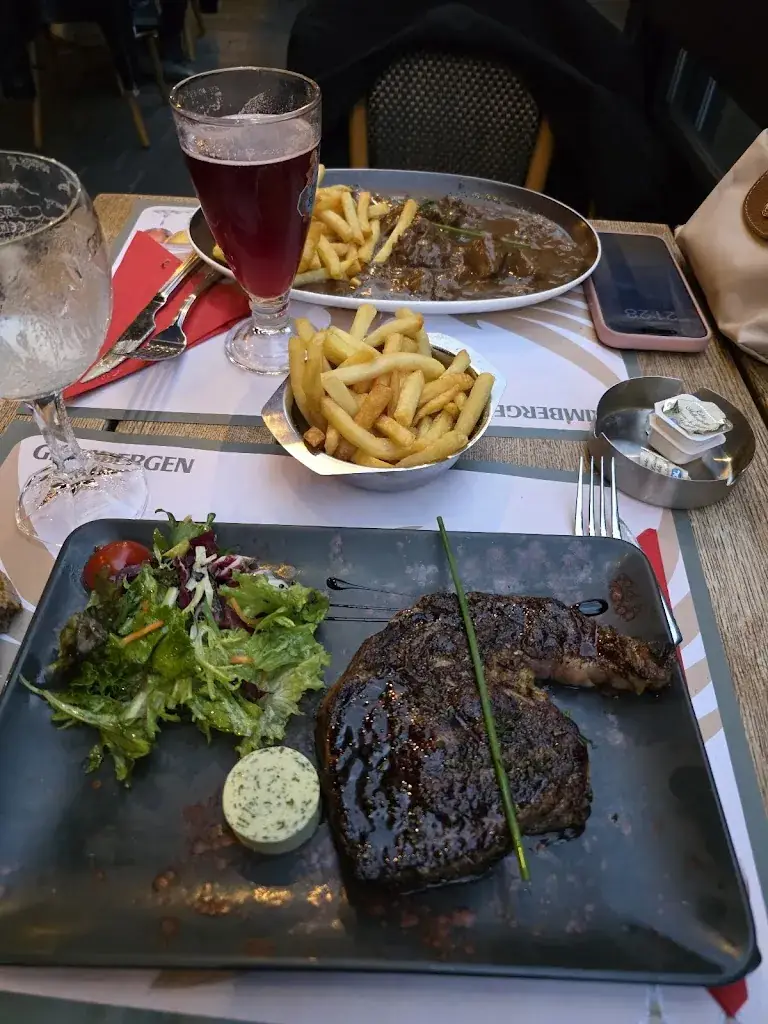 Menü_Le Bistro - Porte de Hal_Bruxelles_Bild_9