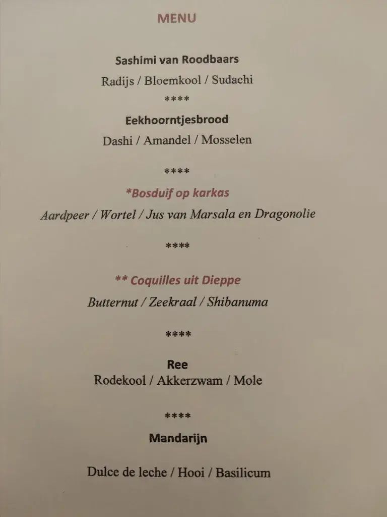 Menu_The Table_Boortmeerbeek_image_2