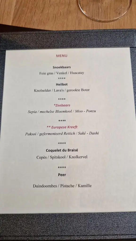 Menu_The Table_Boortmeerbeek_image_3